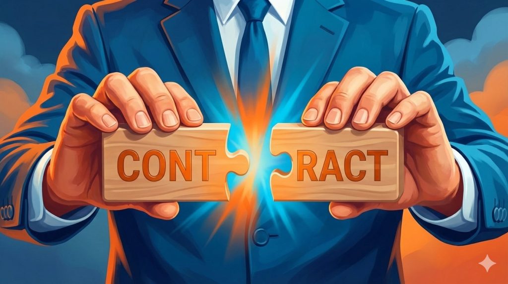 Learn the 3 ways to end an agreement legally.