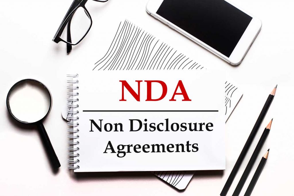 What is a non-disclosure agreement? 