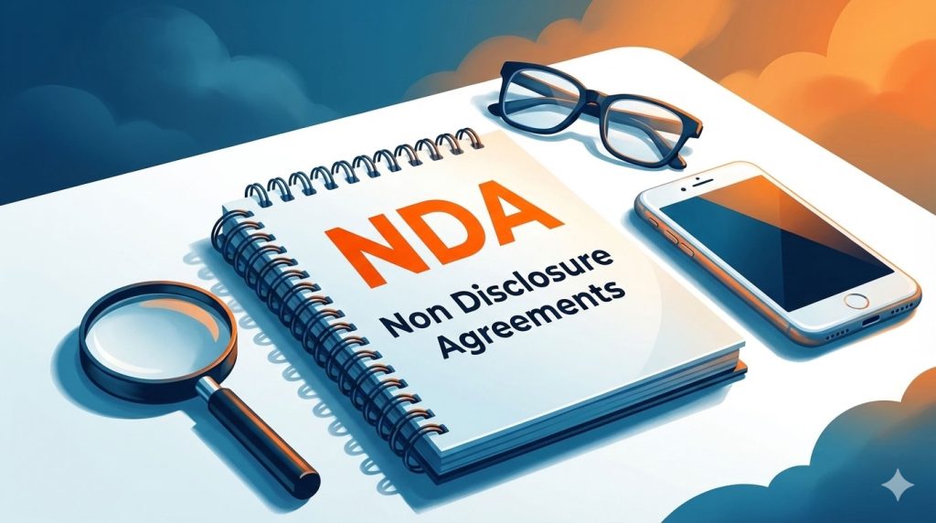 Non-disclosure agreement for startups