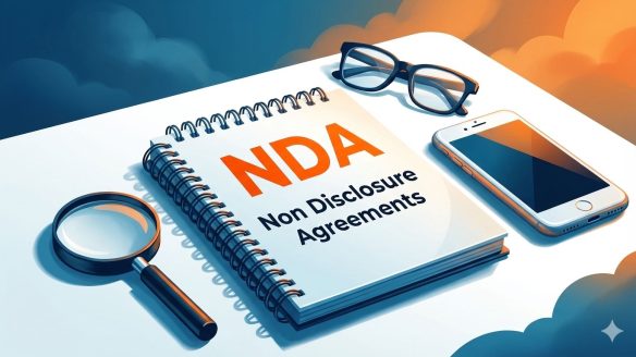 Non-disclosure agreement for startups
