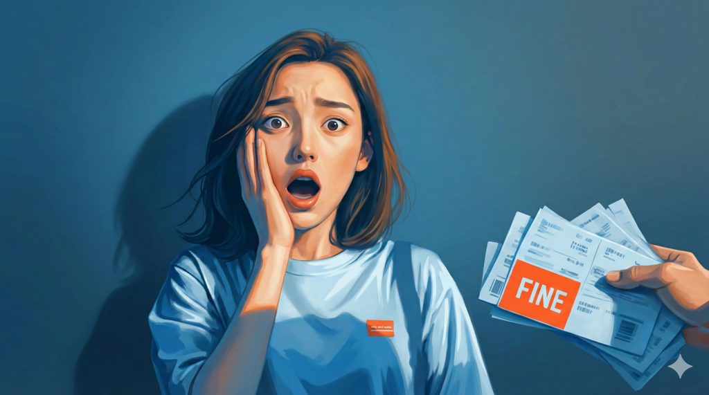 Startup co-founder/director receives fine.