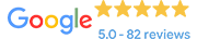 UXLaw - 81 Google reviews, average 5 stars