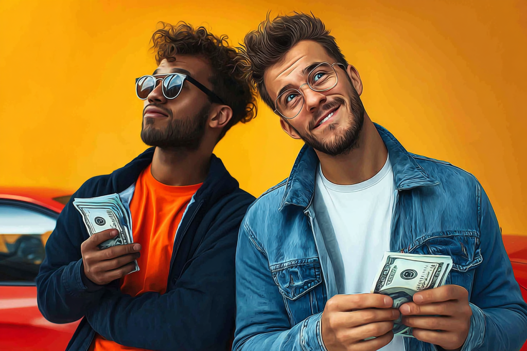 Profit sharing agreement ilustration